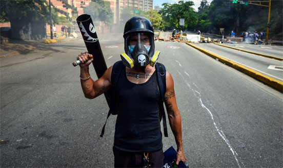 Bonnes et mauvaises victimes au Venezuela