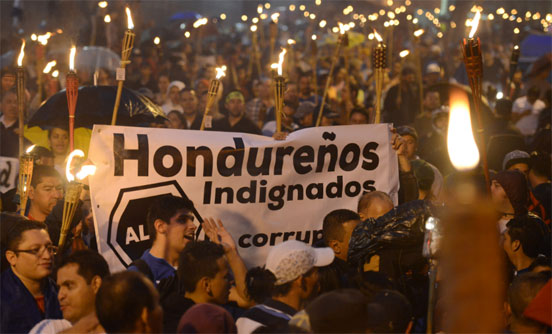 Au Honduras, simulacre de mesures anticorruption