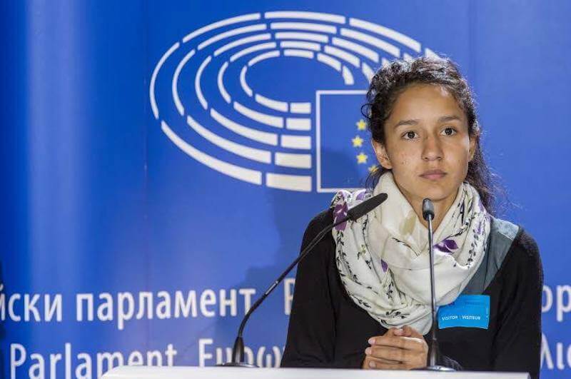 Llevan demanda de Justicia para Berta Cáceres al parlamento Europeo