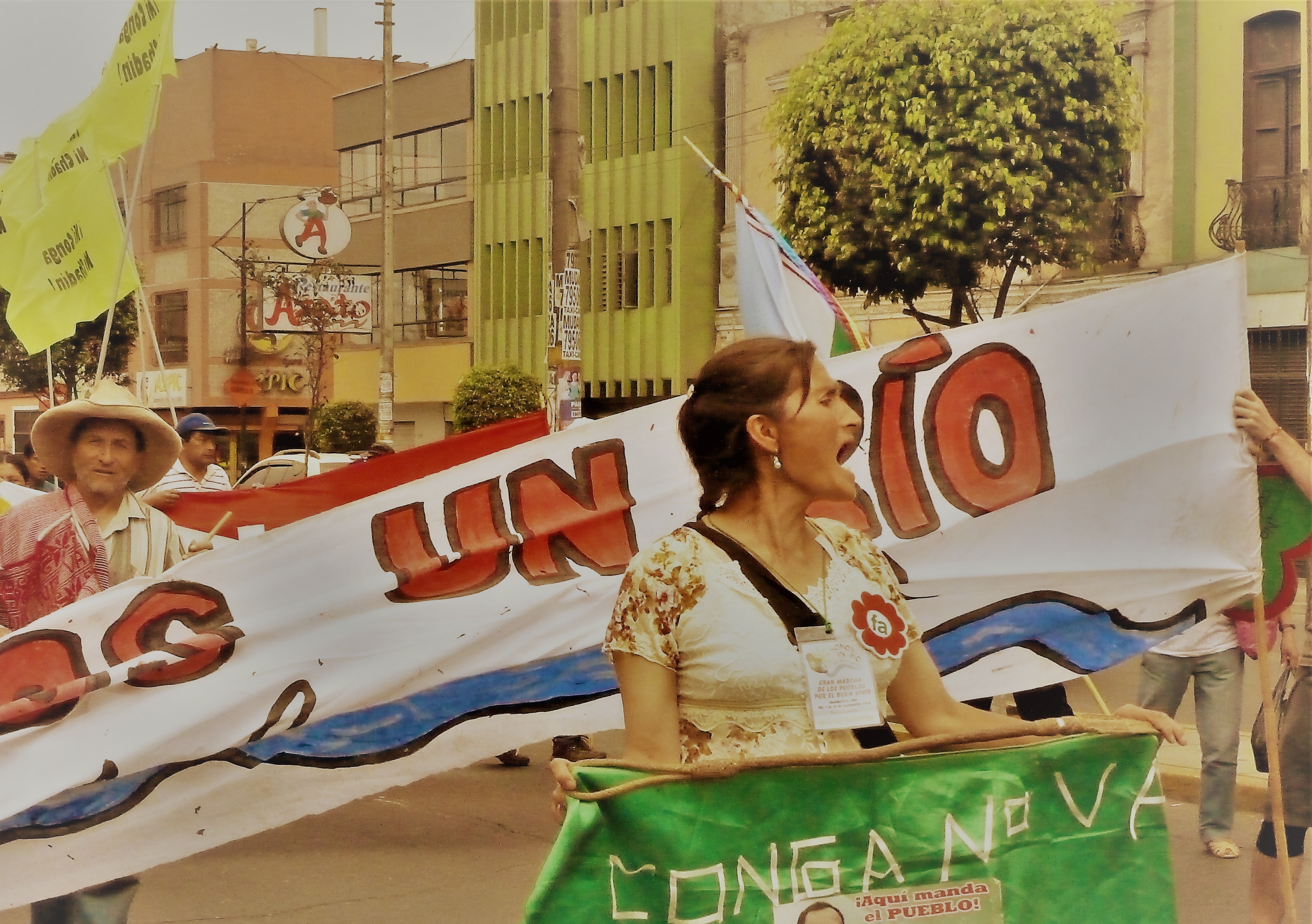 Communiqué: France Amérique Latine dénonce la persécution judiciaire des défenseurs environnementaux au Pérou