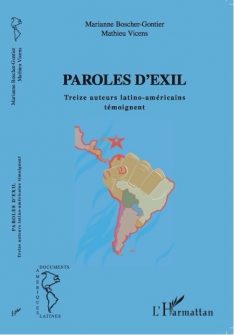 19 avril 2017: signatures/débat sur l’ouvrage” Paroles d’Exil, treize auteurs latino-américains témoignent”