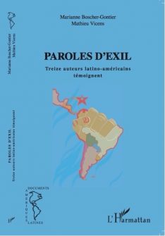 19 avril 2017: signatures/débat sur l’ouvrage » Paroles d’Exil, treize auteurs latino-américains témoignent »