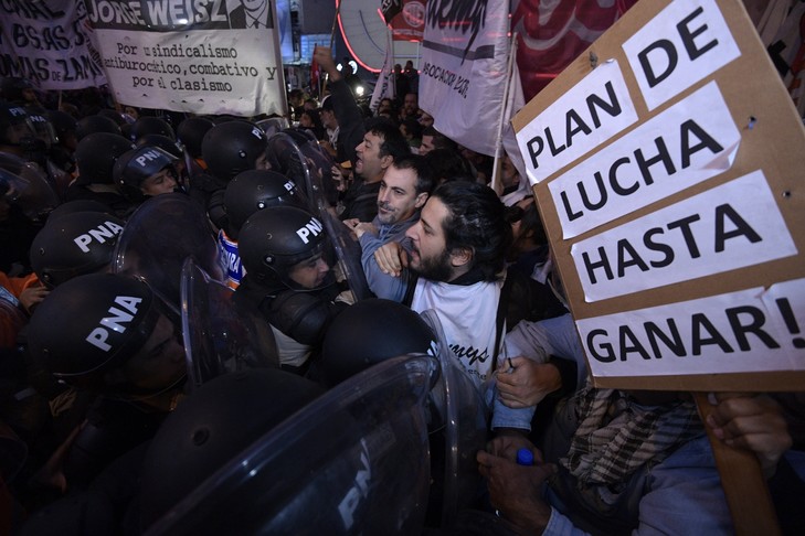 En Argentine, la colère monte contre l’austérité
