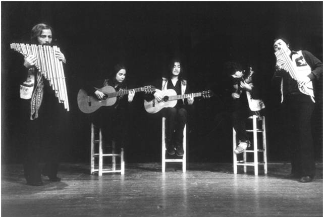 Musique, exil et solidarité :  L’expérience du groupe chilien Karaxú (1974-1990)