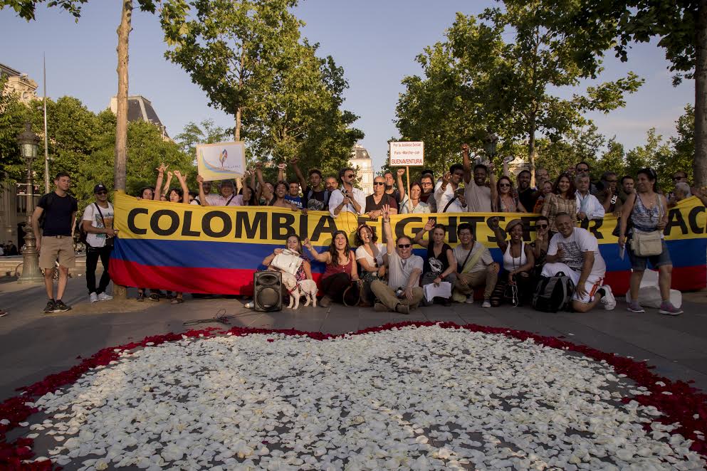 Communiqué sur la grève civique de Buenaventura et la persécution des leaders sociaux et défenseurs de droits humains en Colombie