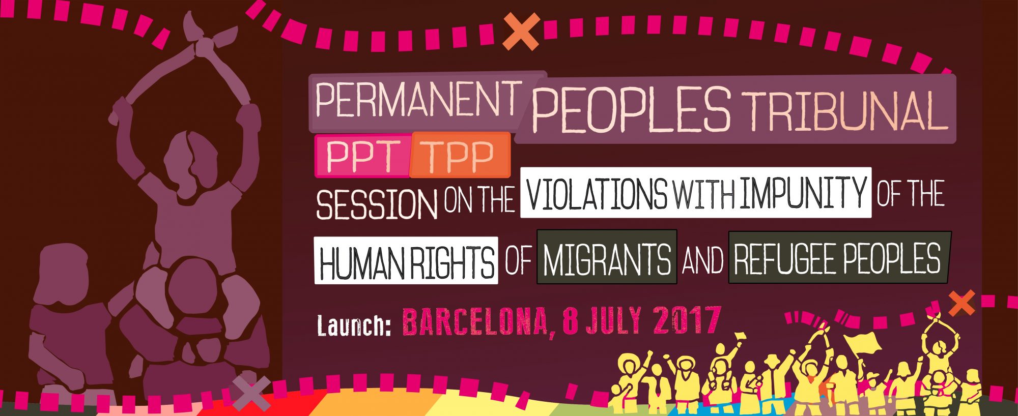 Appel international à l’organisation d’un Tribunal permanent des peuples (TPP) sur les droits des personnes migrantes et réfugiées