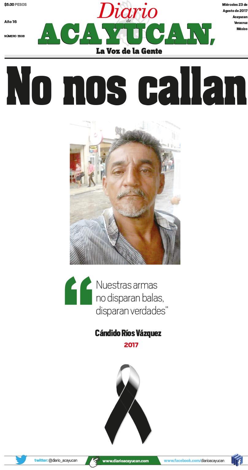 Mexique. Un nouveau journaliste meurt dans son combat contre la corruption