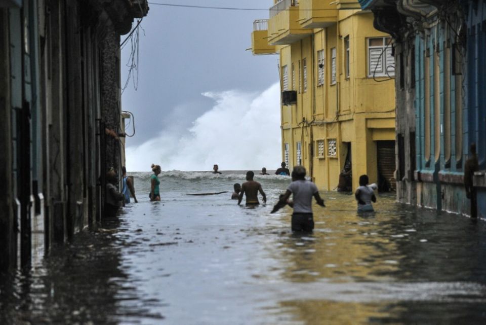 L’ouragan Irma à Cuba