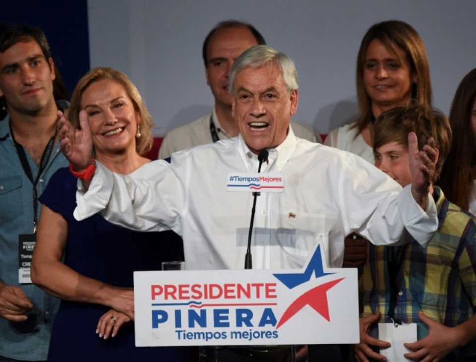 Au Chili, Sebastian Piñera triomphe, le centre-gauche est défait, la gauche de transformation confirme ses positions (Pedro Santander/ Mémoire des Luttes)