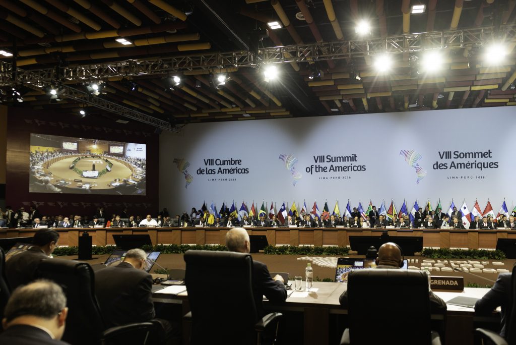 Bilan du 8ème Sommet des Amériques : entre lutte contre la corruption et division sur le cas vénézuélien (Le point de vue de Christophe Ventura,  chercheur à l’IRIS)