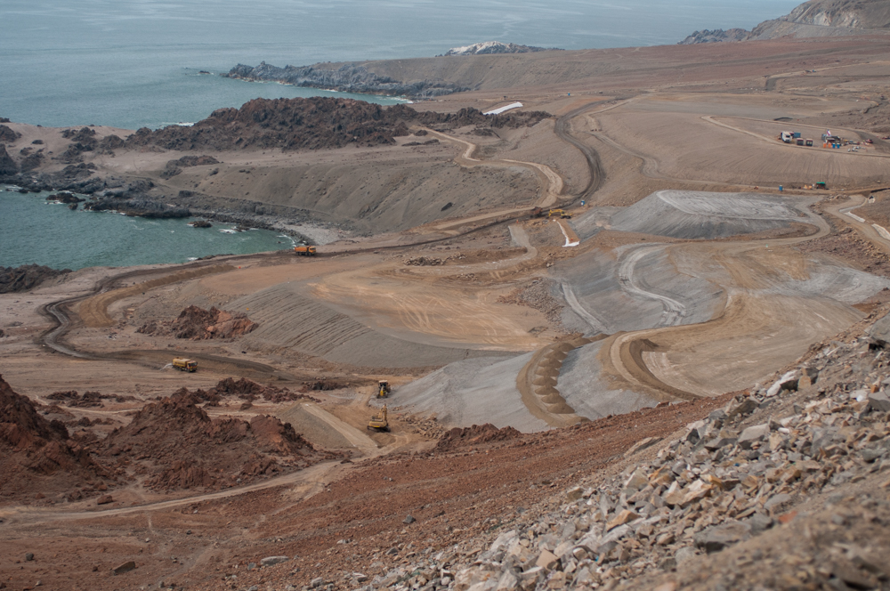 Engie pollue le nord du Chili avec d’antiques centrales à charbon (article et reportage photos de Marion Esnault/Reporterre)
