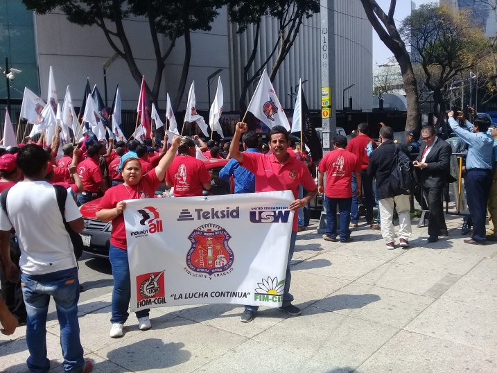 Luttes syndicales en Amérique latine (IndustriALL Global Union)