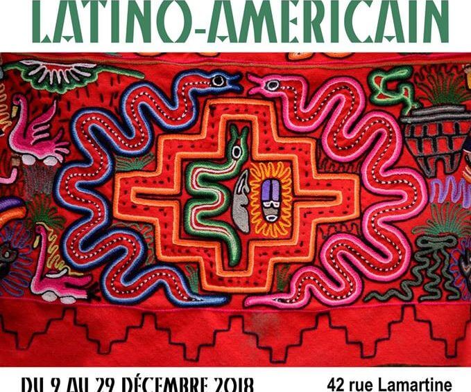Vente d’artisanat solidaire du 9 au 29 décembre. Marché de Noël latino-américain – Espace Lamartine