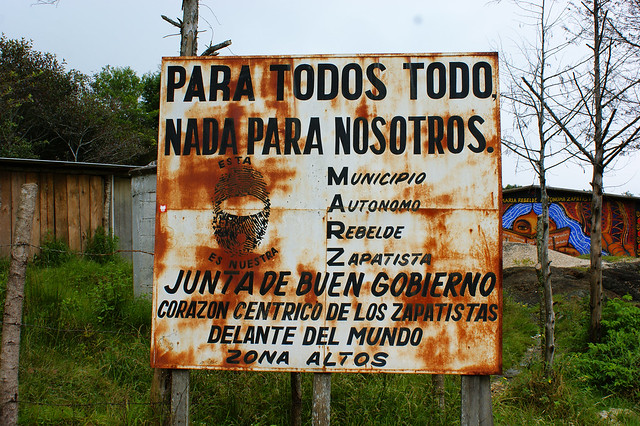 Au Mexique, les zapatistes du Chiapas s’opposent aux grands projets nuisibles  Jérôme Baschet / Reporterre