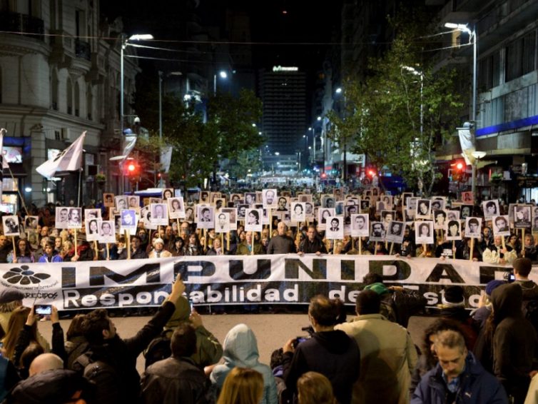 Impunité en Uruguay (interview de Lauriane Bouvet/ vidéo)