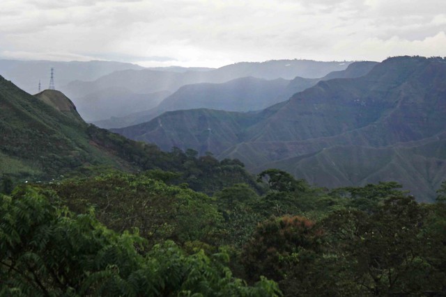 En Amazonie colombienne, les terres autochtones pillées par l’extractivisme. (Matthias Motin / Reporterre)