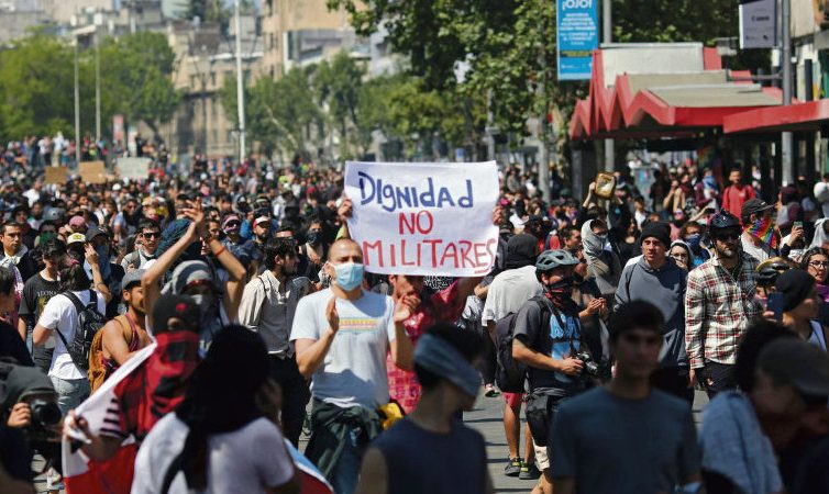 Chili: soulèvement populaire et répression (revue de presse)