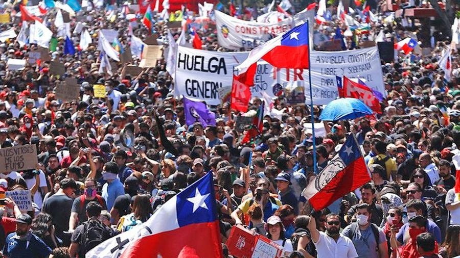 Chili: soulèvement populaire et répression (revue de presse) - FRANCE  AMERIQUE LATINE