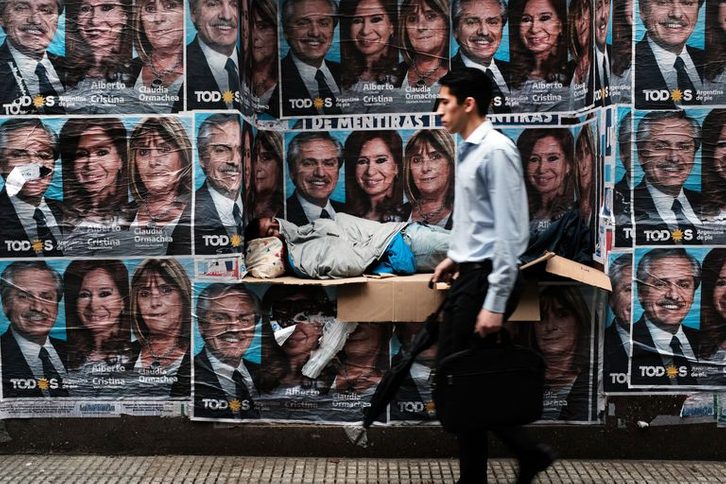 Élections en Argentine : le tournant ? (Christophe Ventura/ IRIS)