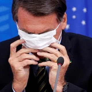 De la « petite grippe » au veto sur le vaccin, les bonnes manières du président Jair Bolsonaro (Sabine Grandadam / Espaces Latinos)