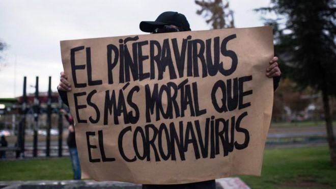 Au Chili, la crise sanitaire réactive la crise sociale qui a explosé en octobre dernier (Olga Barry / Nouveaux Espaces Latinos)