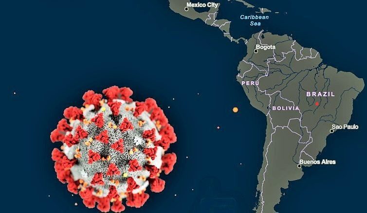 Un cocktail favorable à l’extension du coronavirus : l’Amérique du sud toujours aussi touchée (interview de Franck Gaudichaud / RT France)