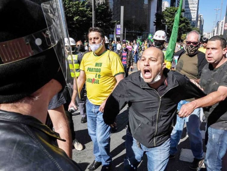 Au Brésil, militants antifascistes et mouvements d’émancipation défient le président Bolsonaro (Rachel Knaebel / Yvan du Roy / Bastamag)