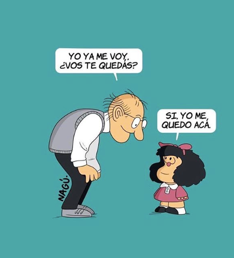 ¡Hasta siempre, Quino! (revue de presse, dessins et vidéos / français / espagnol)