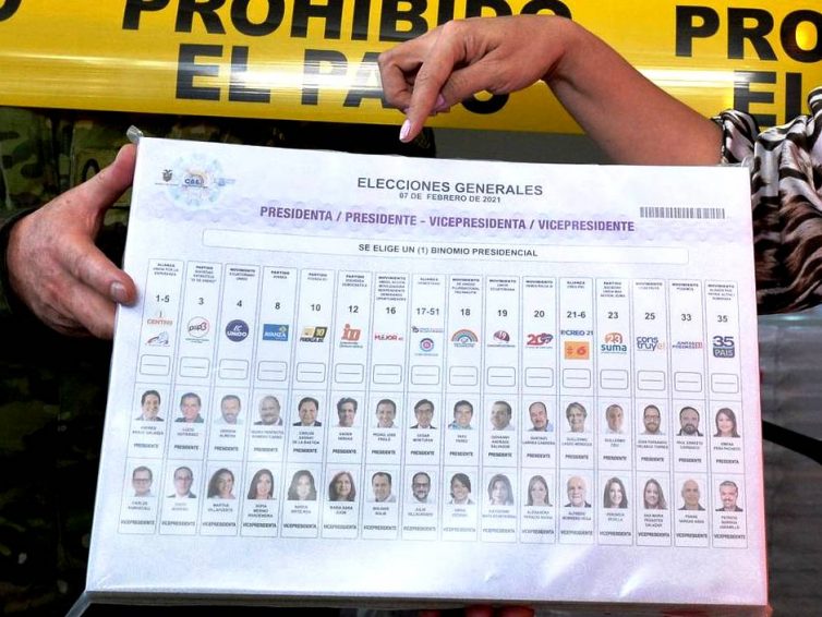 Élections du 7 février en Équateur (revue de presse)