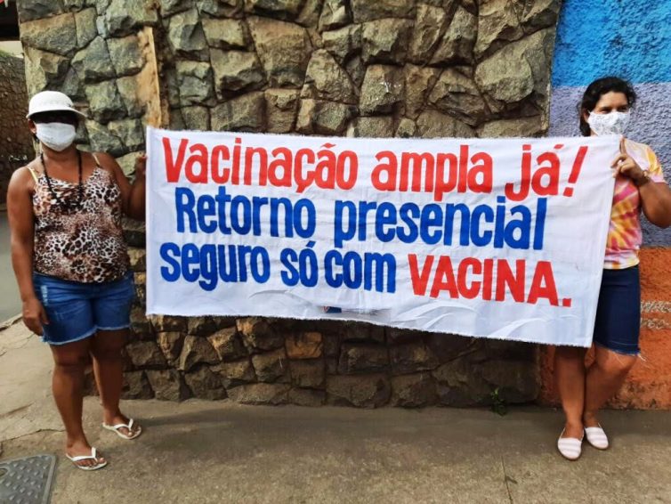 Pandémie : le Brésil au bord de la rupture (une publication du secteur international du Snes / Syndicat National des Enseignants du Secondaire)
