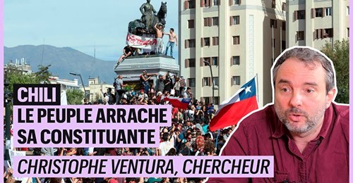Chili : le peuple arrache sa constituante (entretien de Christophe Ventura avec Soumaya Benaissa / Blast / vidéo)