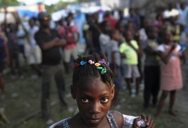 En Haïti, les femmes dans la crainte de violences sexuelles depuis le séisme (Isabelle Mourgere  / Terriennes / TV5)