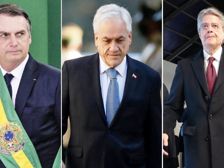 Les chefs d’État face à la justice : les cas de Bolsonaro, Piñera et Lasso (Culture Monde / France Culture)