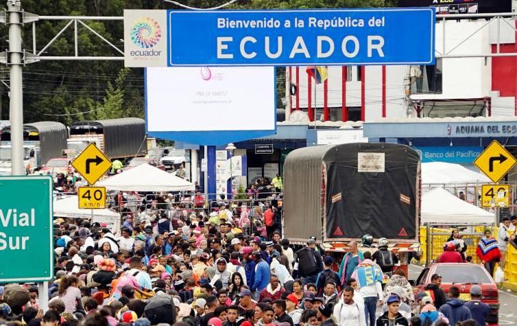 Variations nationalistes en Équateur : les ONG face à l’inclusion et à l’exclusion des exilés colombiens et vénézuéliens (Lucie Laplace / Alternatives Humanitaires)