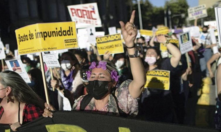 Chili. Les féministes, un rempart contre l’extrême droite (Rosa Moussaoui / L’Humanité)
