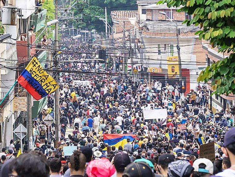 Colombie : une nuit sans fin ? (Anne Vereecken / CETRI)
