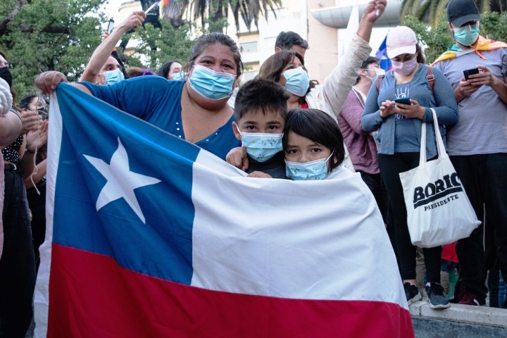 Le Chili amorce la sortie du néolibéralisme (Marion Esnaud et Amélie Quentel / Reporterre)