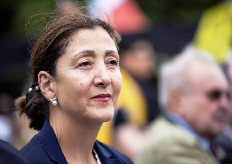 Colombie: Ingrid Betancourt de retour, de nouveau candidate à la présidentielle (Anne Proenza / Libération)