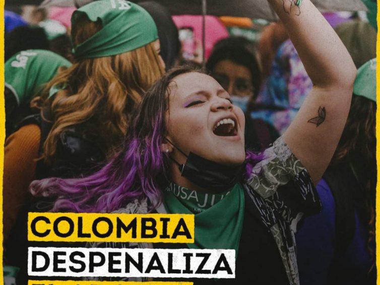 Colombie: l’avortement dépénalisé jusqu’à vingt-quatre semaines de grossesse (Anne Proenza -Libération / Olga Gonzalez -Club Mediapart)
