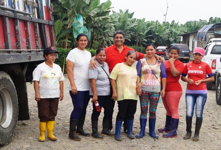 Équateur : un syndicat de travailleurs agricoles enfin reconnu (Action Aid pour des peuples solidaire)
