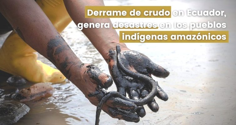 Équateur : fuite de pétrole en Amazonie (revue de presse)