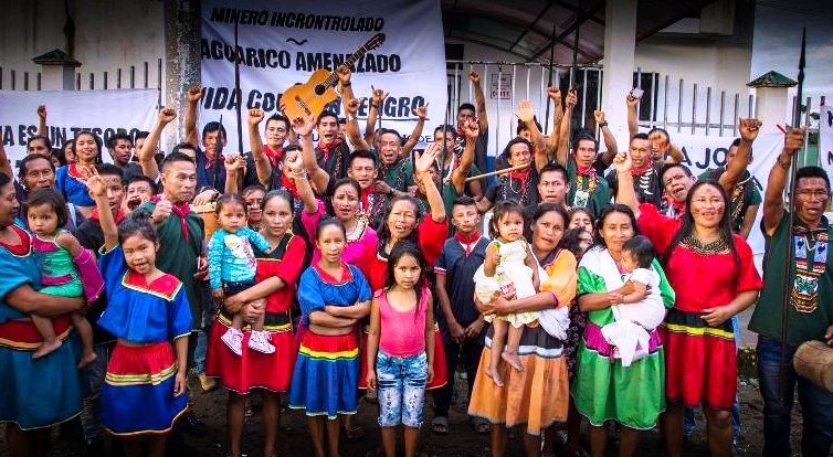 Victoire des peuples indigènes d’Équateur : “les Sinangoe sont des héros pour le monde entier.” (Coordination des Organisations Indigènes du Bassin Amazonien /COICA)