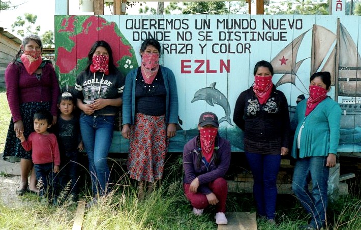 Au Chiapas, des milices s’approprient les terres des zapatistes (Témoignage d’Antoine Dibon et Juliette Martinez / Reporterre)