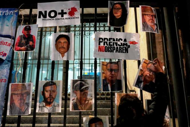 Journalistes assassinés au Mexique: «Il y a un très grand problème d’impunité» (Mehdi Laghrari / RFI)