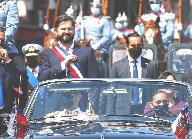 Chili: investiture du président Gabriel Boric (revue de presse et vidéos fr.esp.)