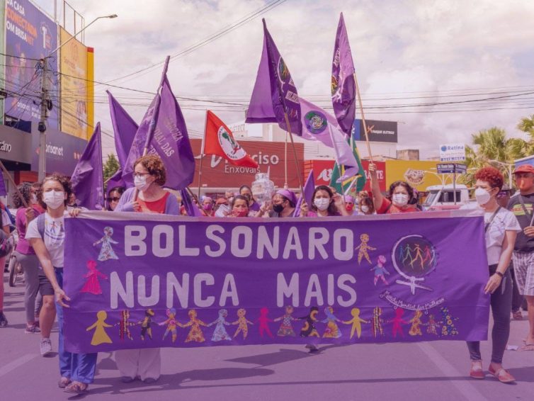 2022, une année décisive : radicaliser le féminisme, transformer le Brésil (Nalu Faria / Capire)