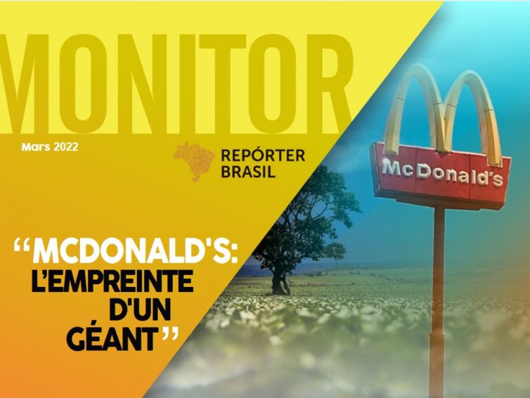 Pesticides, travail forcé, logements insalubres… Des syndicats dénoncent les pratiques imposées à des fournisseurs brésiliens de McDonald’s (France Info / Autres Brésils)