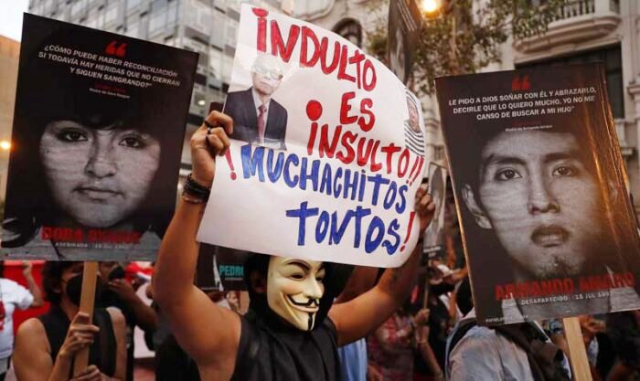 Pérou : l’ex-président péruvien Fujimori restera en prison jusqu’à nouvel ordre (Carlos Noriega / La Jornada / Traduction Venesol)
