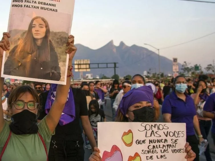 Féminicides: la mort de Debahni Escobar secoue le Mexique (RFI / AFP)