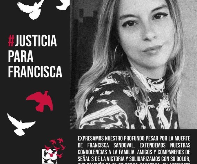 Chili : mort de la journaliste Francisca Sandoval Astudillo (communiqué de l’association des Ex-Prisonniers Politiques Chiliens et revue de presse fr.esp.)